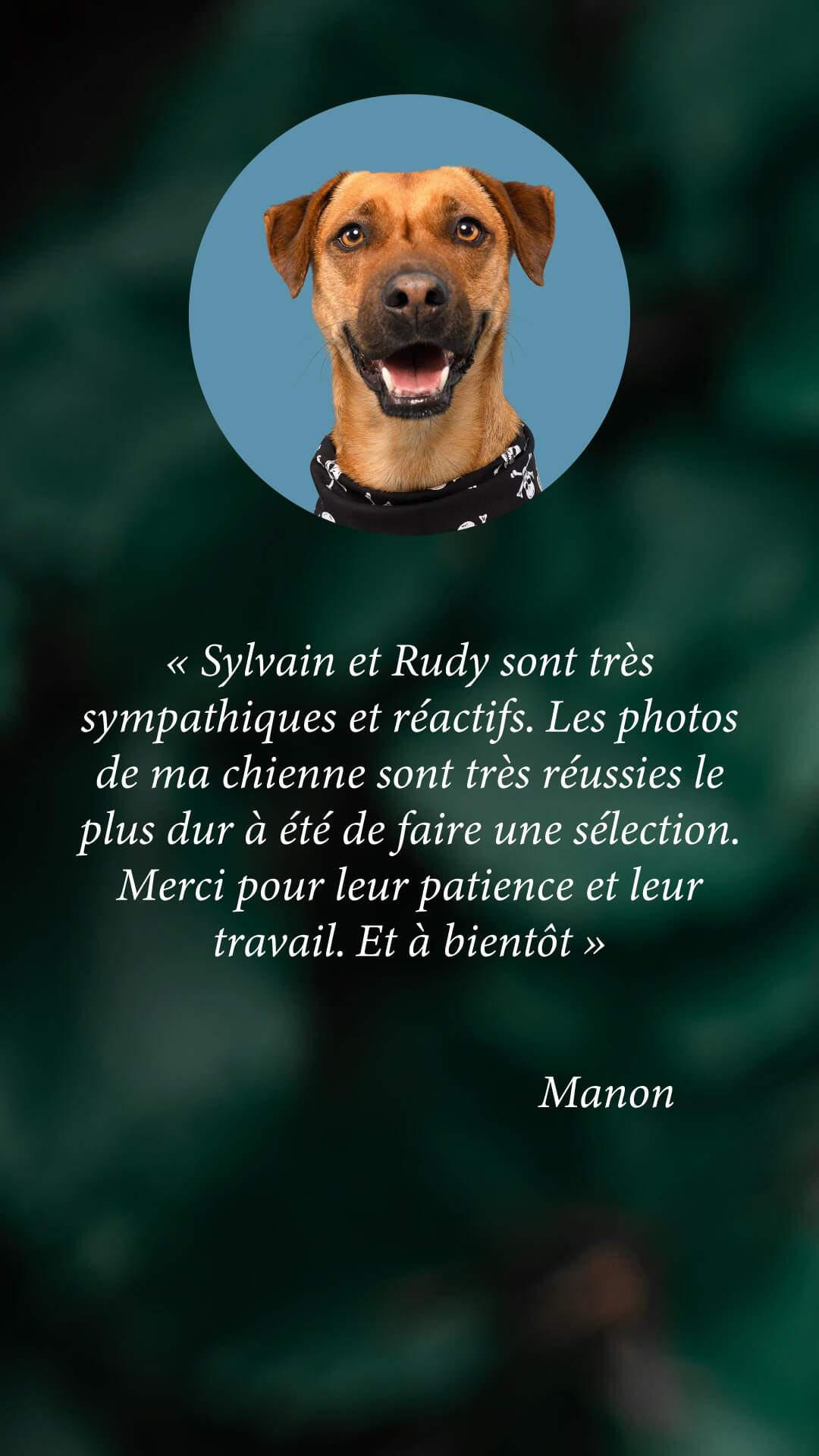 Témoignage client 3