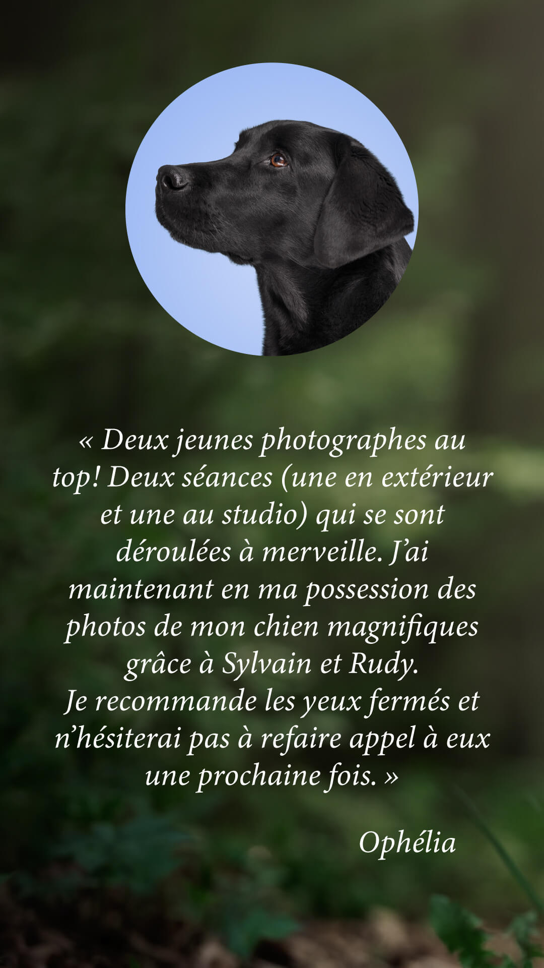 Témoignage client 5