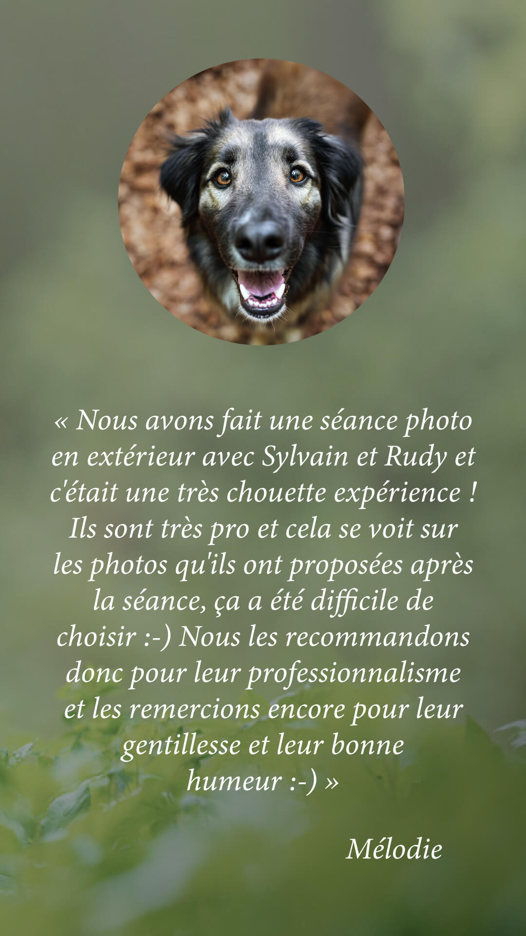 Témoignage client 4