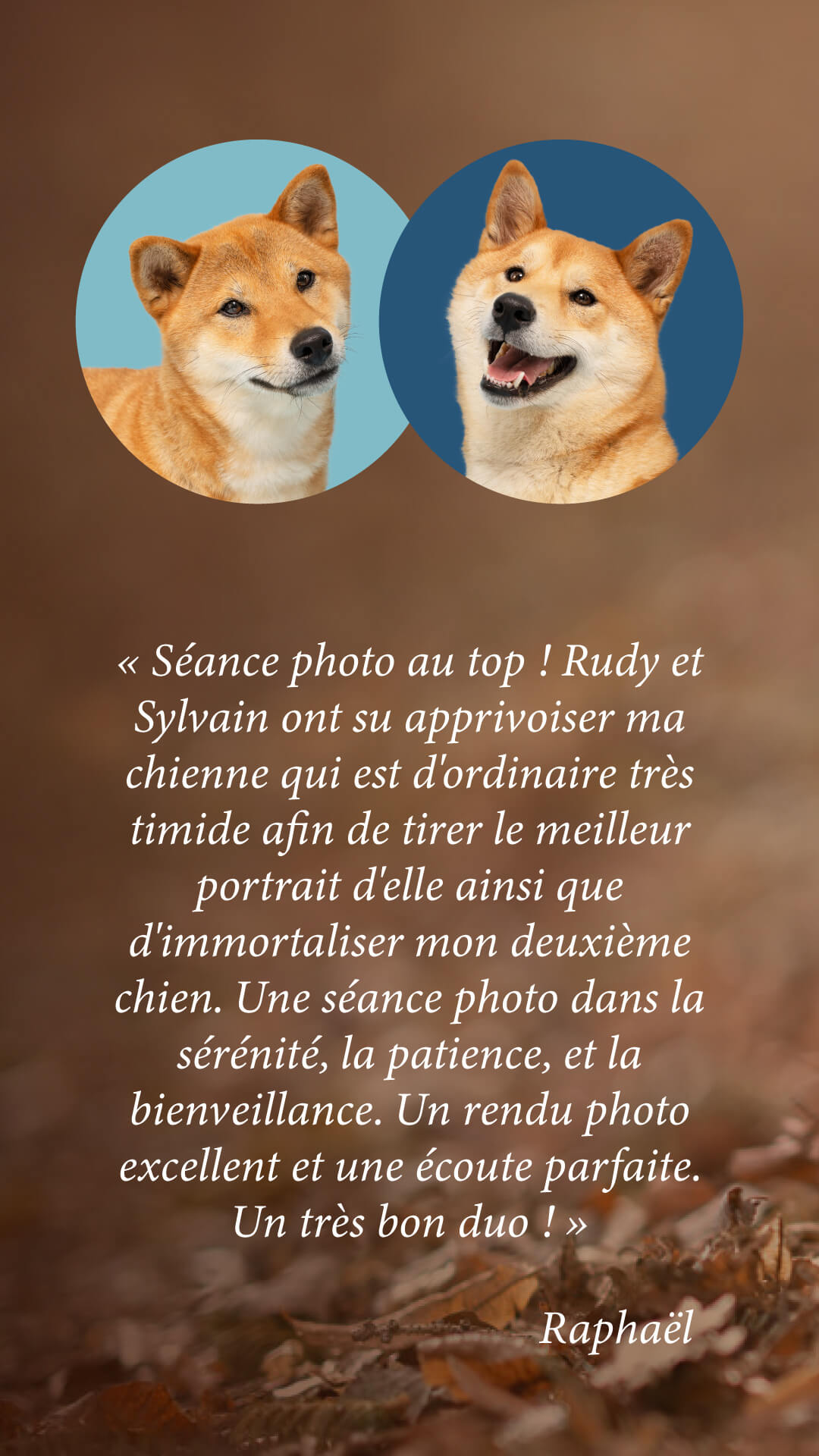 Témoignage client 1